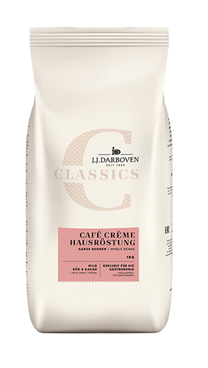 Hausröstung Cafè Créme 1000g Bohne