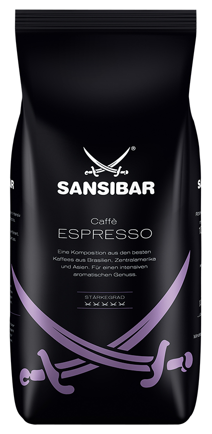 Sansibar Caffè Espresso 1000g Bohne VBK