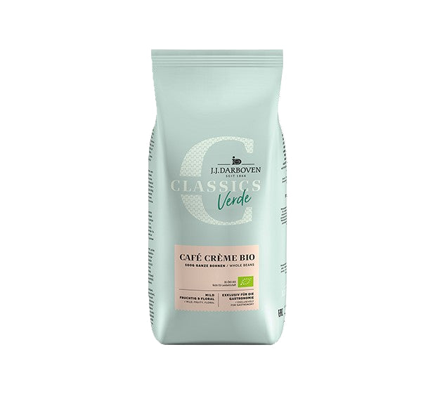 Café Verde Creme Bio 500g Bohne