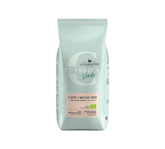 Café Verde Creme Bio 500g Bohne