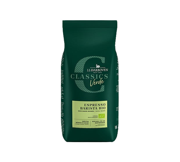 Café Verde Espresso Barista Bio 500g Bohne