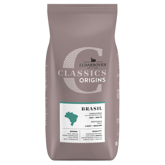 J.J.Darboven Origins Brasil 500g Bohne - 100% Arabica