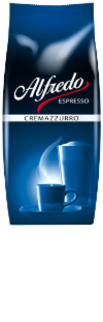 Alfredo Espresso Cremazzurro 1000g Bohne