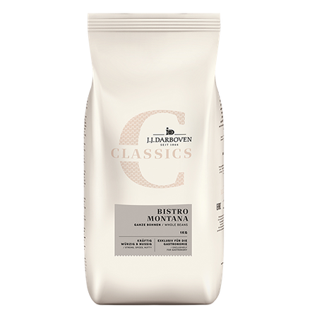 Café Crème Bistro Montana 1000g Bohne