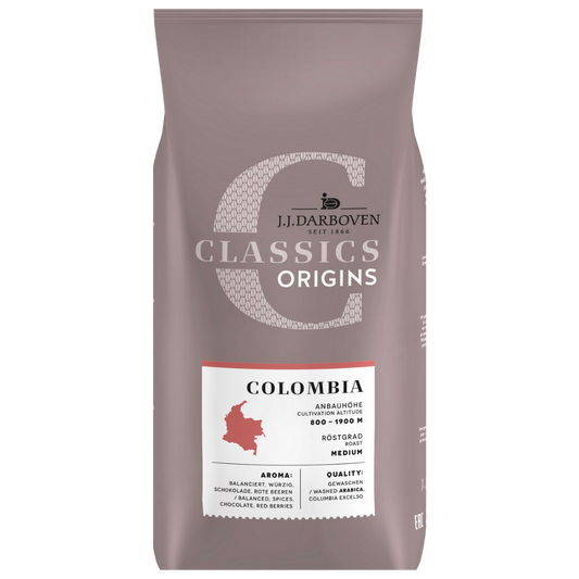 J.J.Darboven Origins Colombia 500g - Bohne 100% Arabica