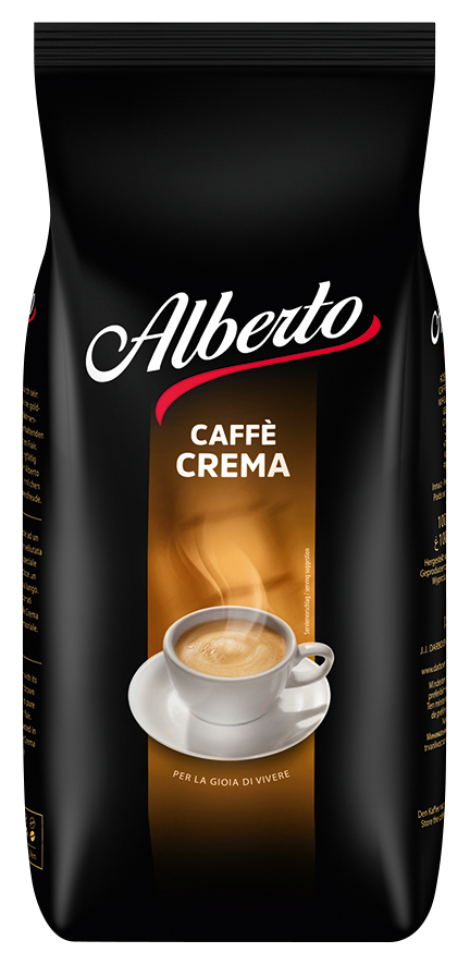Alberto Caffè Crema 1000g Bohne