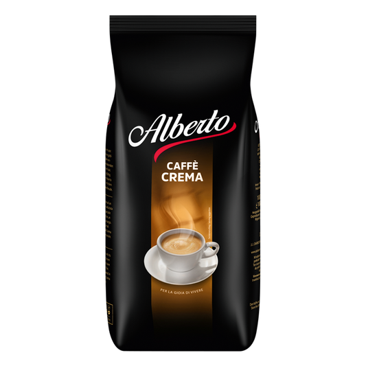 Alberto Caffè Crema 1000g Bohne