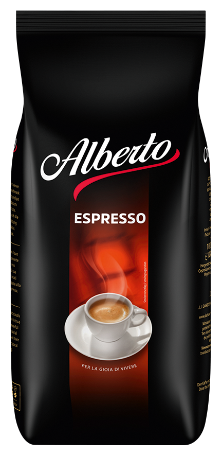 Alberto Espresso 1000g  Bohne
