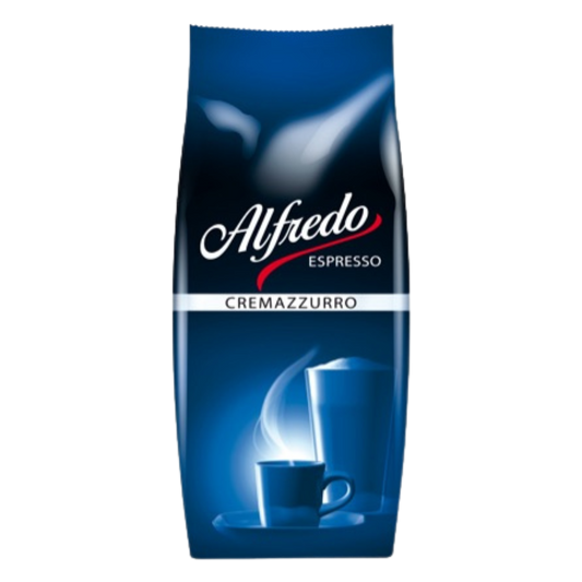 Alfredo Espresso Cremazzurro 1000g Bohne