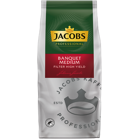 Jacobs Banquet Medium Filterkaffee 1000g
