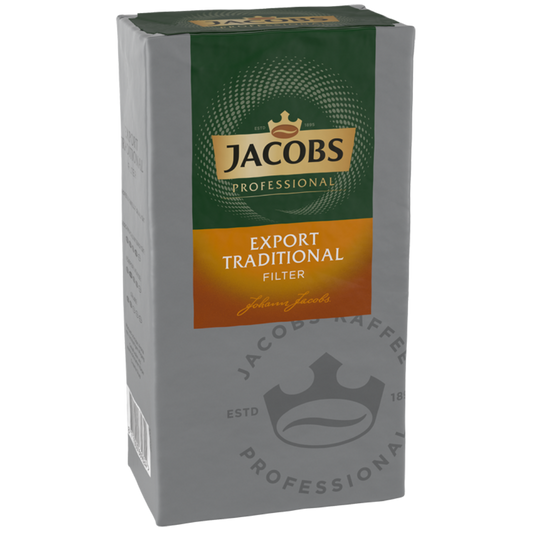 Jacobs Export Traditional Filterkaffee 500g