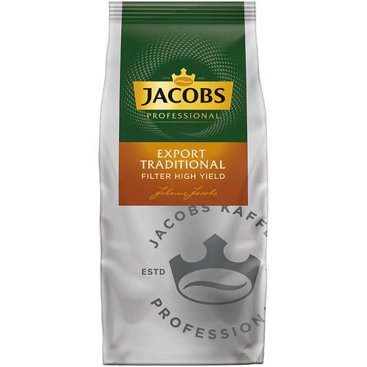Jacobs Traditional Filterkaffee High Yield Export 800g