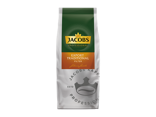 Jacobs Export Traditional Filterkaffee 1000g
