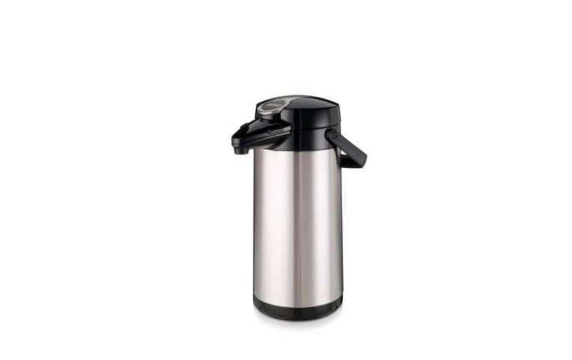 Bonamat Pumpkanne Airpot Furento 2,2 L Edelstahl / innen Stahl