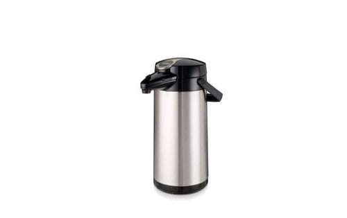 Bonamat Pumpkanne Airpot Furento 2,2 L Edelstahl / innen Stahl
