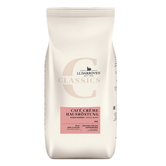 Hausröstung Cafè Créme 1000g Bohne