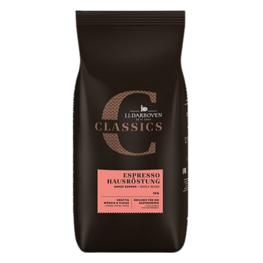 Hausröstung Espresso 1000g Bohne