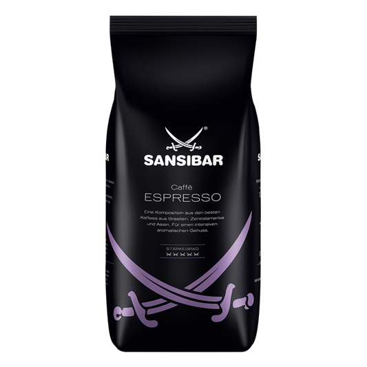 Sansibar Caffè Espresso 1000g Bohne VBK