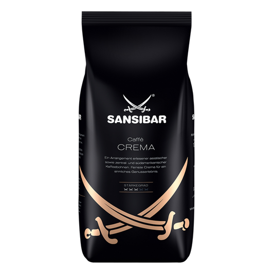 Sansibar Caffè Crema 1000g Bohne VBK