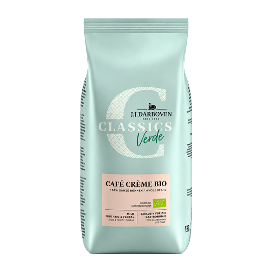 J.J.Darboven Café Verde Creme Bio 500g Bohne