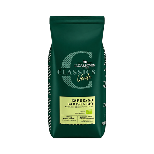 J.J.Darboven Café Verde Espresso Barista Bio 500g Bohne